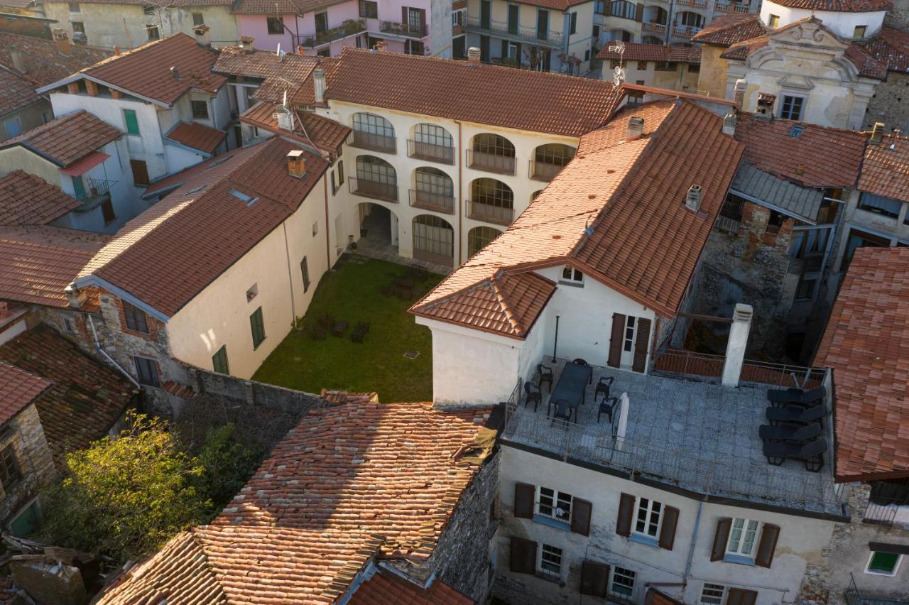 Palazzo Mia By Icasamia Apartment Castello Cabiaglio Exterior photo